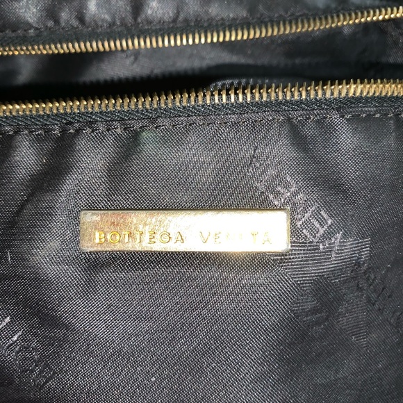 vintage BOTTEGA VENETA oversized zip top TOTE BAG - Picture 13 of 14